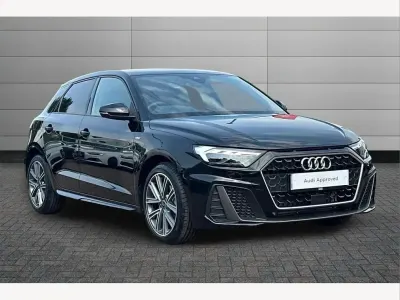 Used Audi A1 S-Line 113 HP (83 kW) 2026 Black SUV
