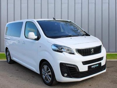 used Peugeot Traveller 2.0 BLUEHDI ALLURE STANDARD MPV EAT8 MWB EURO 6 (S DIESEL FROM 2020 FROM TAUNTON (TA2 8DN) | SPOTICAR