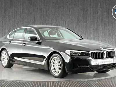 Used BMW 520 Sport Line 187 HP (137 kW) 2023 Black Sedan