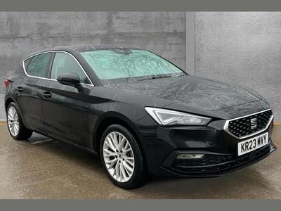 Used Seat Leon XCELLENCE 148 HP (108 kW) 2023 Black Hatchback