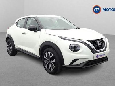 Used Nissan Juke Acenta Premium 114 HP (83 kW) 2025 White SUV