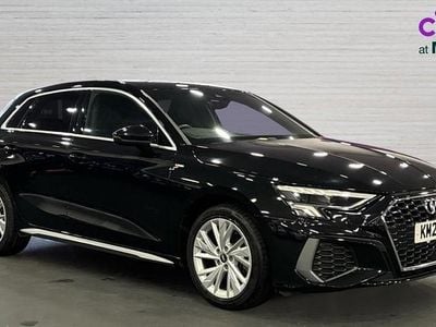 Black Used 2021 Audi A3 e-tron S-Line Hatchback | £18,691 (Fair price)