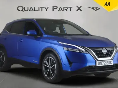 Used Nissan Qashqai Tekna 190 HP (139 kW) 2022 Blue SUV
