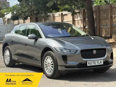Used Jaguar I-Pace S 294 kW (400 HP) 2020 Grey SUV