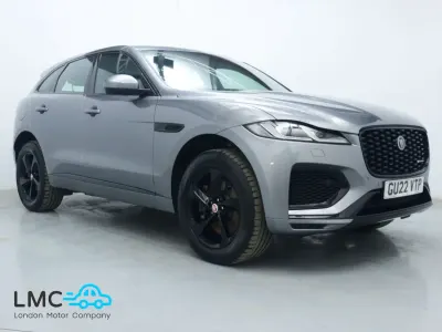 Używany Jaguar F-Pace