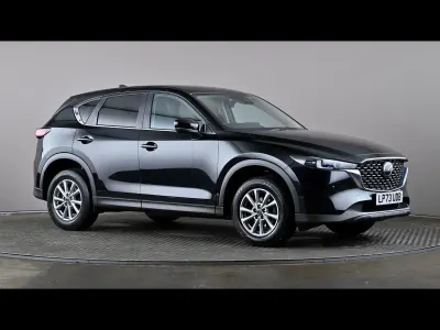Used Mazda CX-5 Center-Line 2024 Black SUV