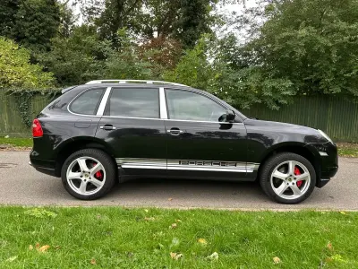 Usado Porsche Cayenne S 2007 Preto SUV