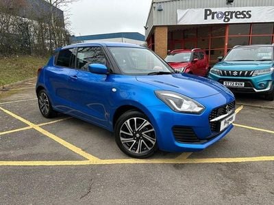 Used Suzuki Swift SZ-L 83 HP (61 kW) 2024 Blue Hatchback