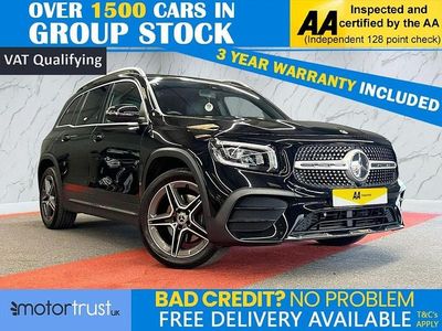 Used Mercedes GLB200 AMG line 163 HP (119 kW) 2022 Black SUV