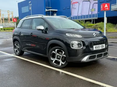 Used Citroën C3 Aircross Flair 110 HP (80 kW) 2018 Black SUV
