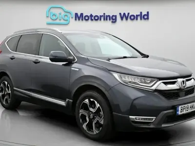 Used Honda CR-V Hybrid 184 HP (135 kW) 2023 SUV