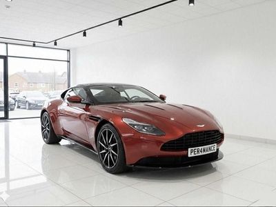 Used Aston Martin DB11 510 HP (375 kW) 2018 Red Coupe