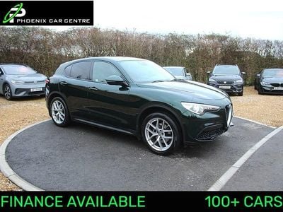 Visconti green metallic Used 2019 Alfa Romeo Stelvio SUV | £16,995 (Super price)