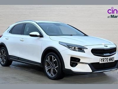 White Used 2020 Kia XCeed SUV | £13,096 (Fair price)
