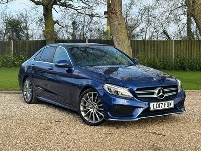 used Mercedes C300 C Class 2.1H AMG LINE PREMIUM PLUS 4d 204 BHP Saloon