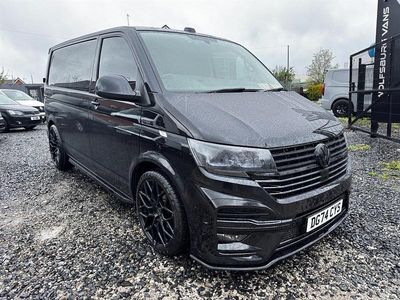 Used VW Transporter Highline 2024 Black Van