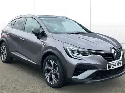 Usado Renault Captur R.S. 91 HP (66 kW) 2023 Cinzento SUV