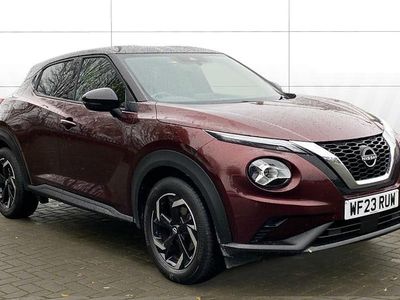 Red Used 2023 Nissan Juke N-Connecta SUV | £16,803 (Fair price)
