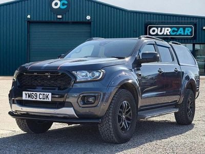 Used Ford Ranger Wildtrack 200 HP (147 kW) 2019 Grey Pickup