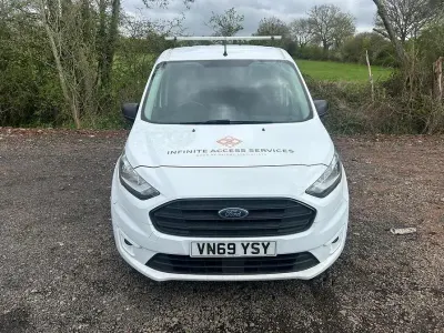 Used Ford Transit Trend 120 HP (88 kW) 2019 White Van