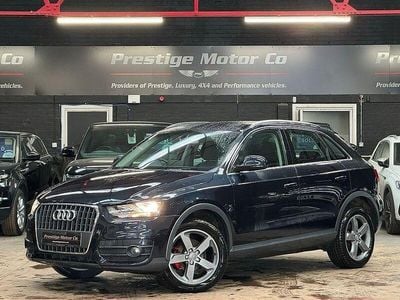 Used Audi Q3 Design 2013 Blue SUV
