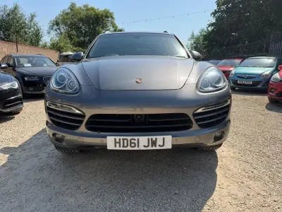 Used Porsche Cayenne 2012 Grey SUV