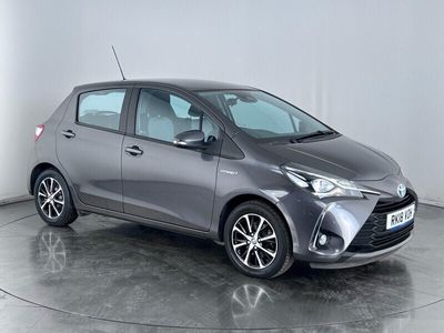 used Toyota Yaris Hybrid 