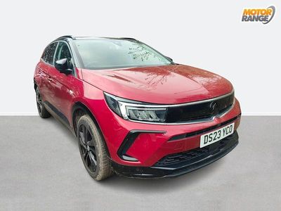 Second-hand Vauxhall Grandland X 2023 Roșu SUV