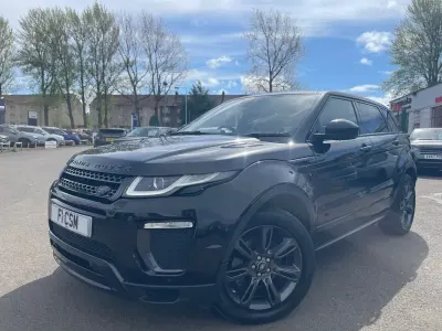 Used Land Rover Range Rover evoque Landmark 180 HP (132 kW) 2018 Black SUV