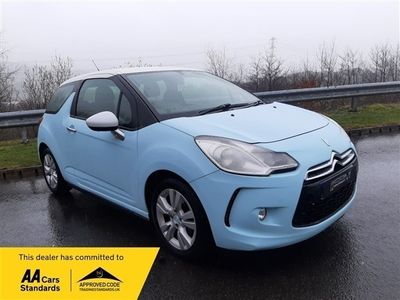 used Citroën DS3 DSIGN