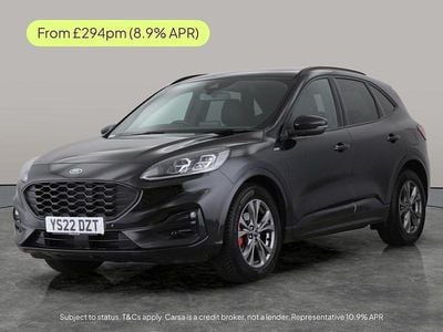 Black Used 2022 Ford Kuga ST-Line SUV | £11,802 (Fair price)