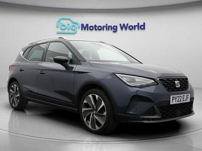 Used Seat Arona FR Sport 110 HP (80 kW) 2022 Grey SUV