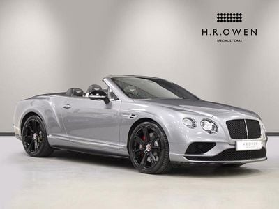 Grey Used 2016 Bentley Continental GT Convertible Mulliner Cabriolet | £69,950
