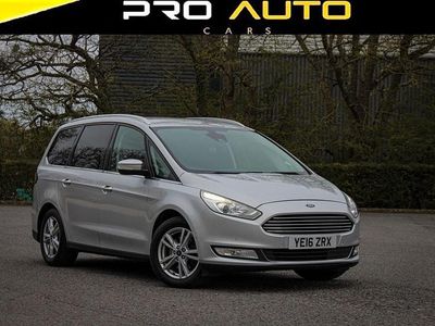 Used Ford Galaxy Titanium 2016 Silver MPV