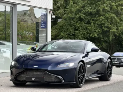 Used Aston Martin Vantage 2021 Blue Coupe