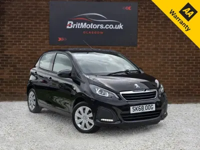Used Peugeot 108