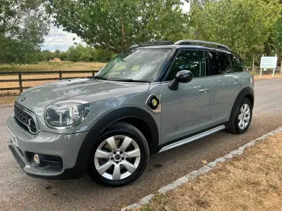 Used Mini Cooper Countryman 2018 Grey SUV