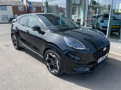Used Ford Puma ST-Line X 125 HP (91 kW) 2025 Black SUV