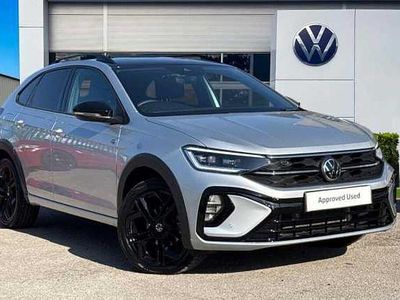 Used VW Taigo Black Edition 150 HP (110 kW) 2025 Silver SUV