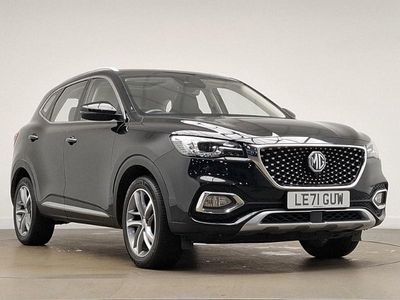 Black Used 2022 MG HS Exclusive SUV | £14,498 (Fair price)