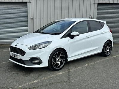 Used Ford Fiesta ST 200 HP (147 kW) 2019 White Hatchback