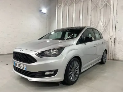 Used Ford C-MAX Sport 125 HP (91 kW) 2019 Silver MPV