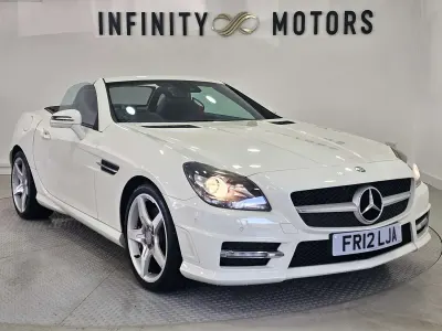 Used Mercedes SLK250