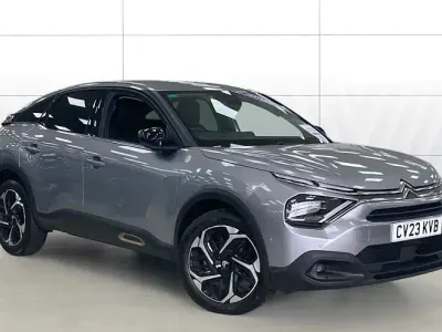 Używany Citroën C4 PureTech 131 KM (96 kW) 2023 Szary SUV