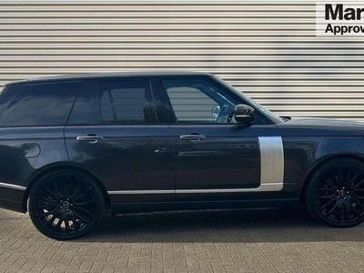 Used Land Rover Range Rover Autobiography 404 HP (297 kW) 2020 Grey SUV