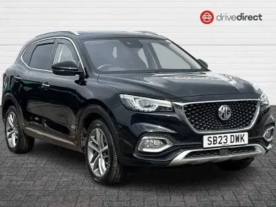 Used MG HS Exclusive 162 HP (119 kW) 2023 Black SUV