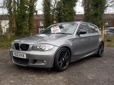 Used BMW 118 M Sport 143 HP (105 kW) 2010 Grey Hatchback