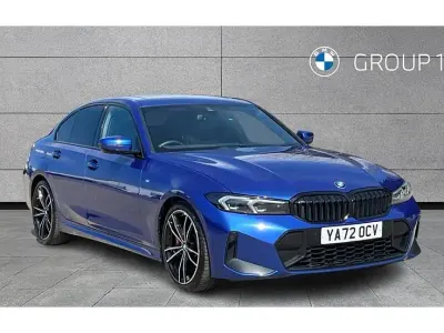 Used BMW 320 M Sport 190 HP (139 kW) 2023 Blue Sedan