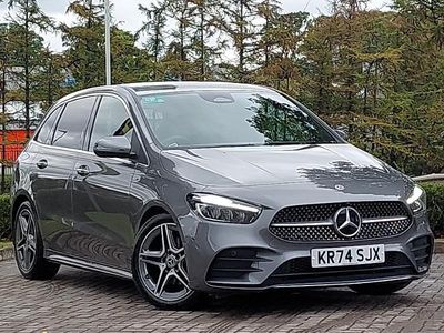 Grey Used 2024 Mercedes B200 Executive MPV | £26,498