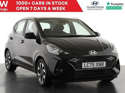 Used Hyundai i10 Advanced 2025 Black Hatchback